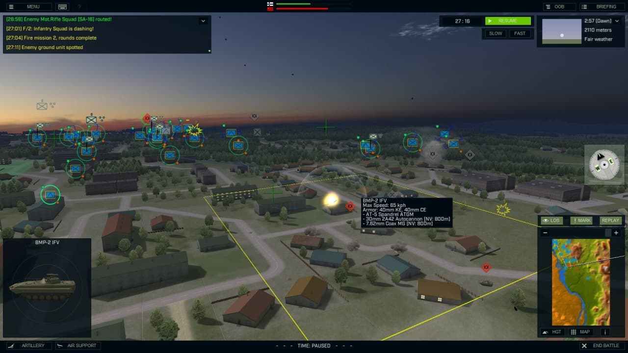 Armored Brigade 2 - скриншот 3