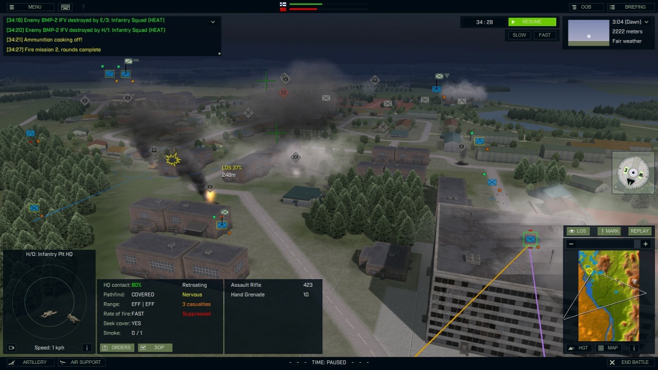 Armored Brigade 2 - скриншот 4