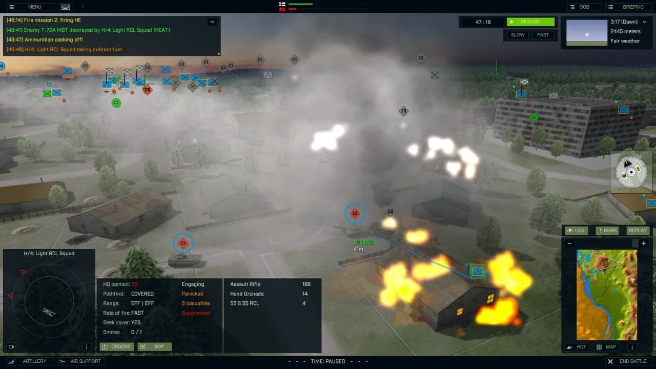 Armored Brigade 2 - скриншот 5