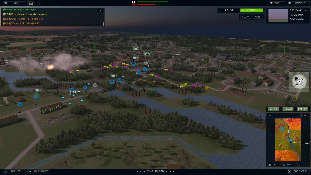 Armored Brigade 2 - скриншот 6