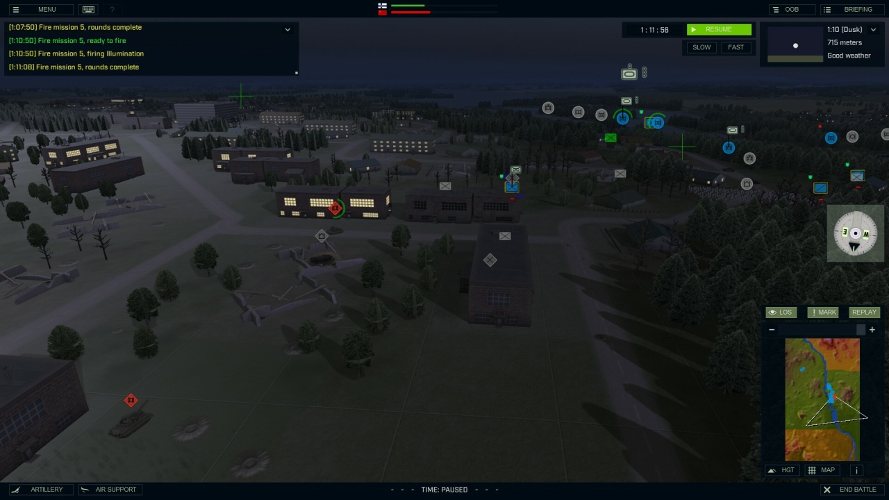 Armored Brigade 2 - скриншот 9