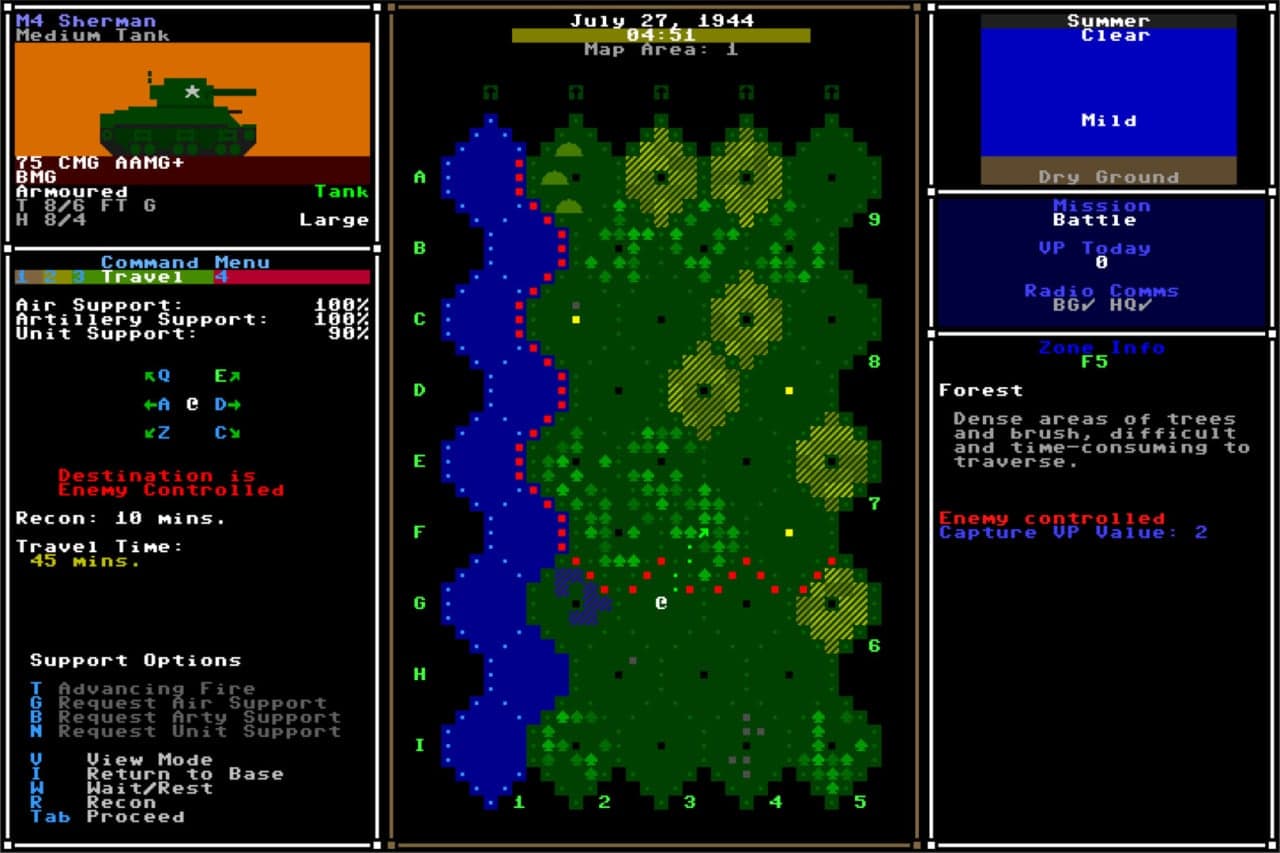 Armoured Commander 2 - скриншот 1