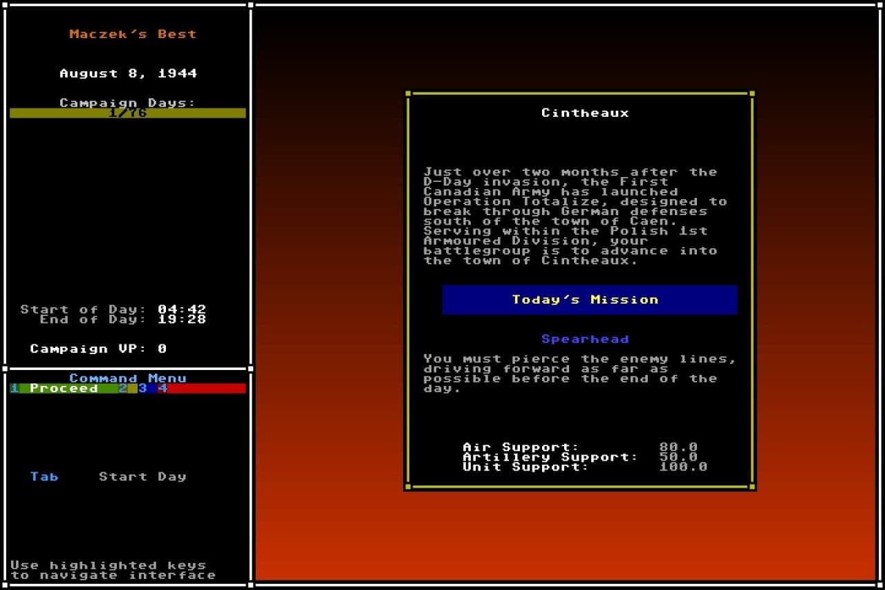 Armoured Commander 2 - скриншот 5