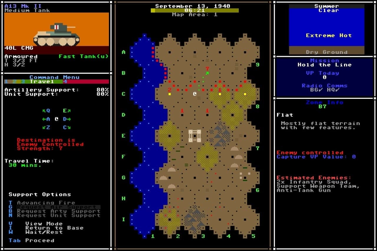 Armoured Commander 2 - скриншот 8