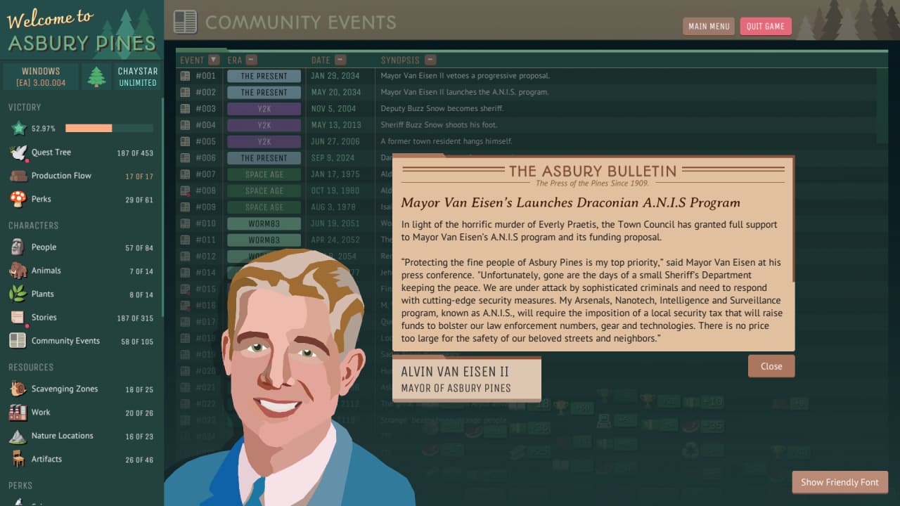 Asbury Pines - скриншот 9