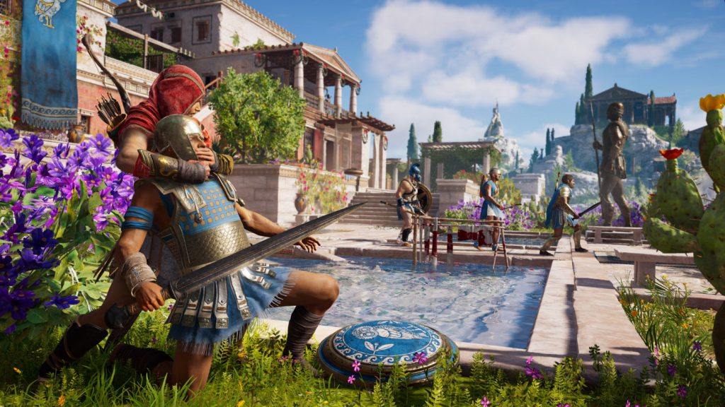 Assassin’s Creed Odyssey - где найти все легендарные сундуки
