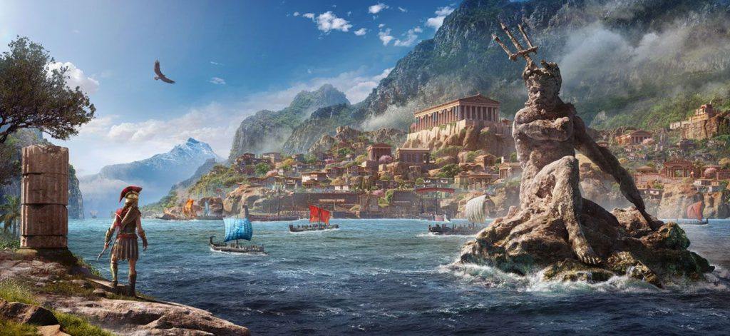 Assassin’s Creed Odyssey - все артефакты в квесте Врата Атлантиды