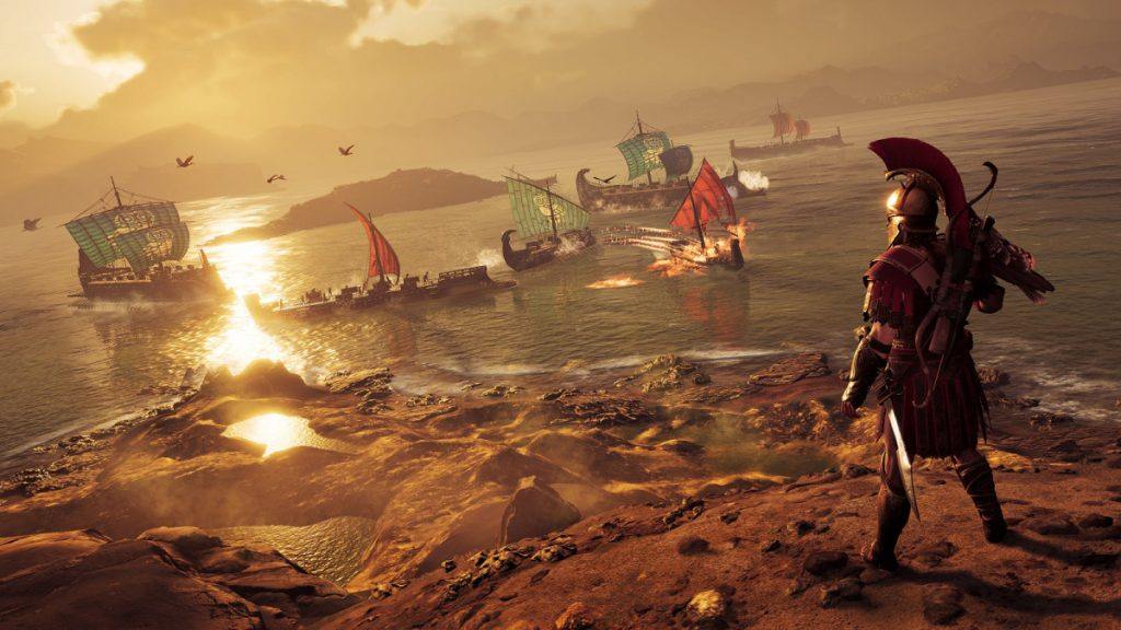 Assassin’s Creed Odyssey - как решить головоломку с зеркалами