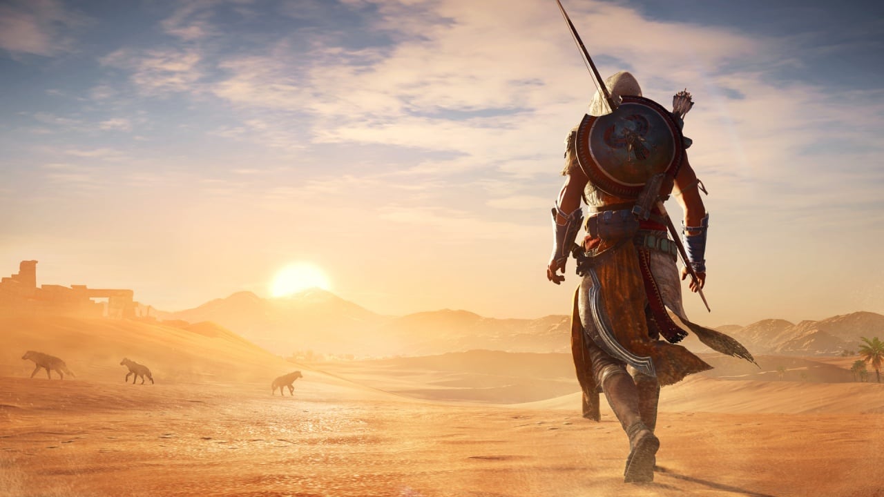 Assassin's Creed Origins - скриншот 1