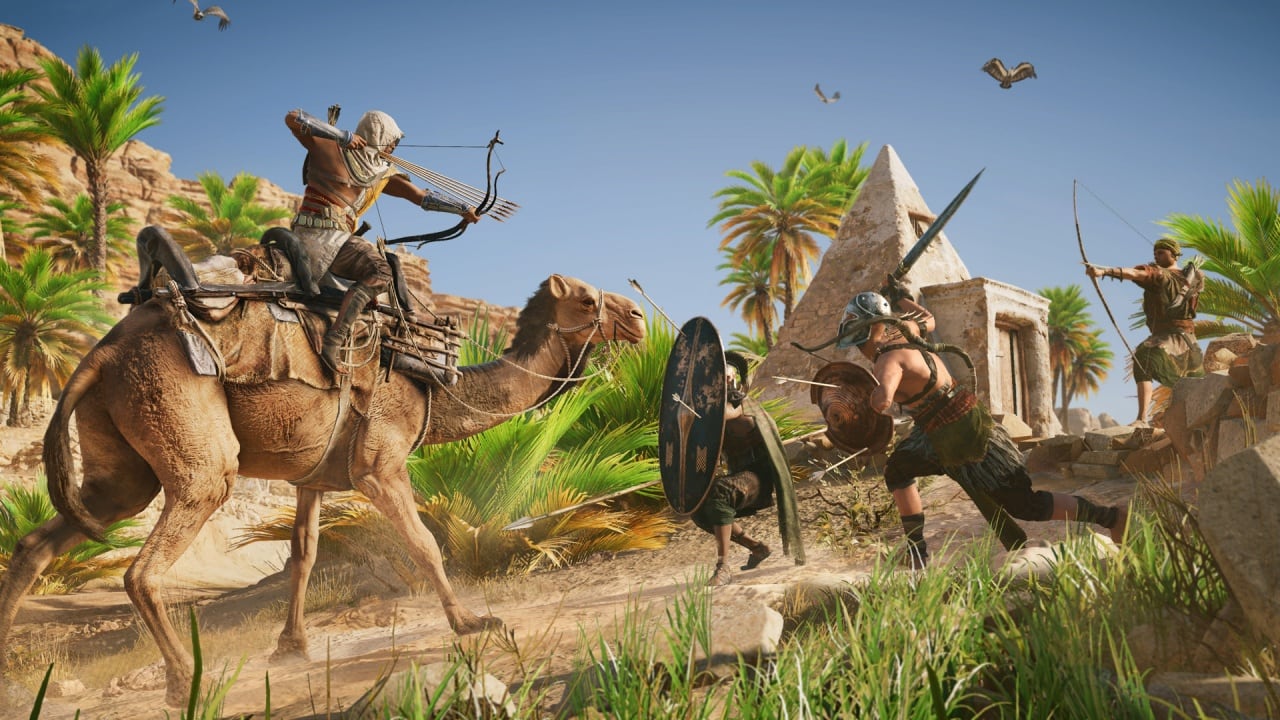 Assassin's Creed Origins - скриншот 4