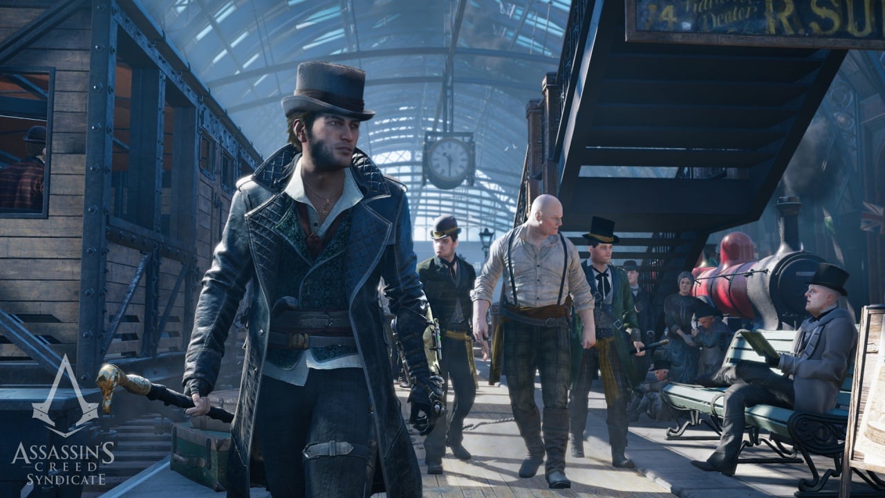 Assassin's Creed Syndicate - скриншот 1
