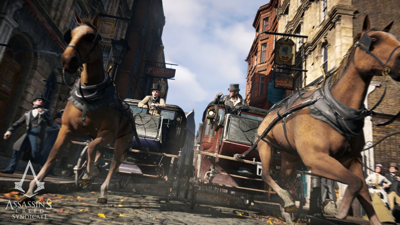 Assassin's Creed Syndicate - скриншот 2