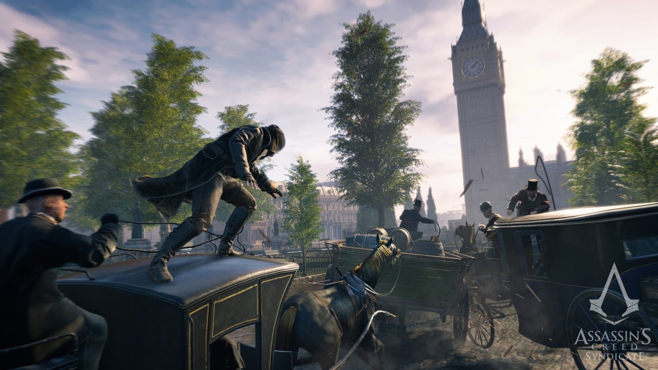 Assassin's Creed Syndicate - скриншот 4