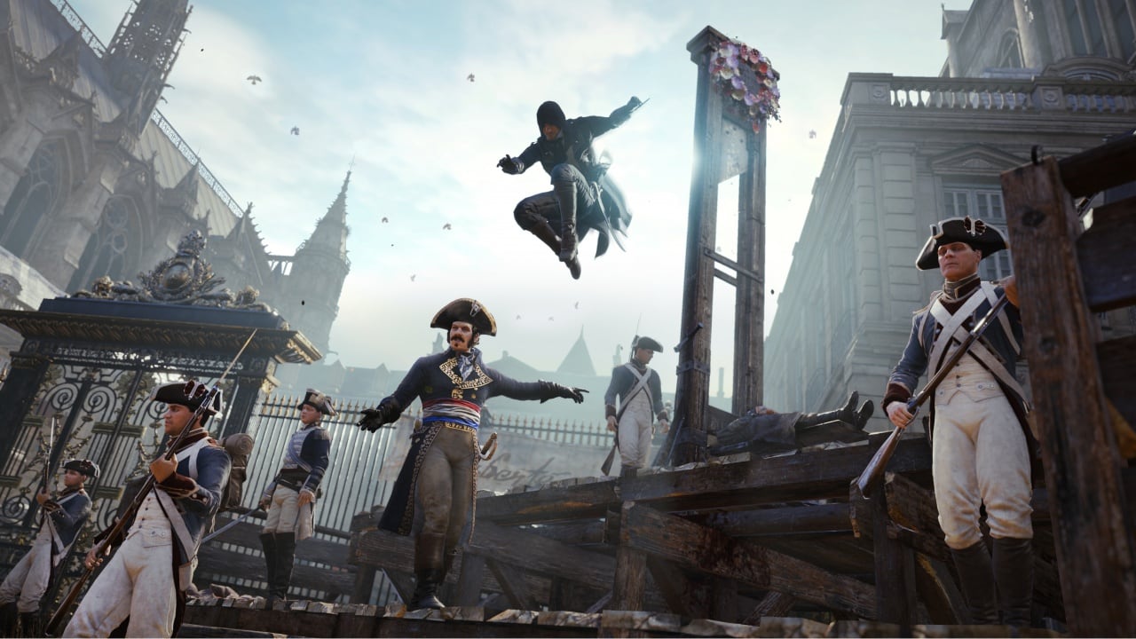 Assassin's Creed Unity - скриншот 1