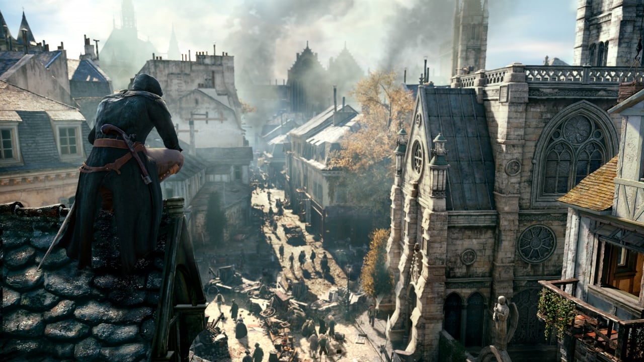 Assassin's Creed Unity - скриншот 2