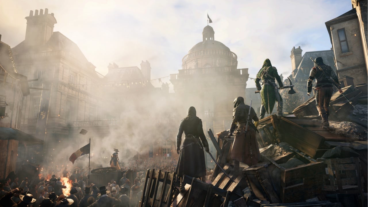 Assassin's Creed Unity - скриншот 3