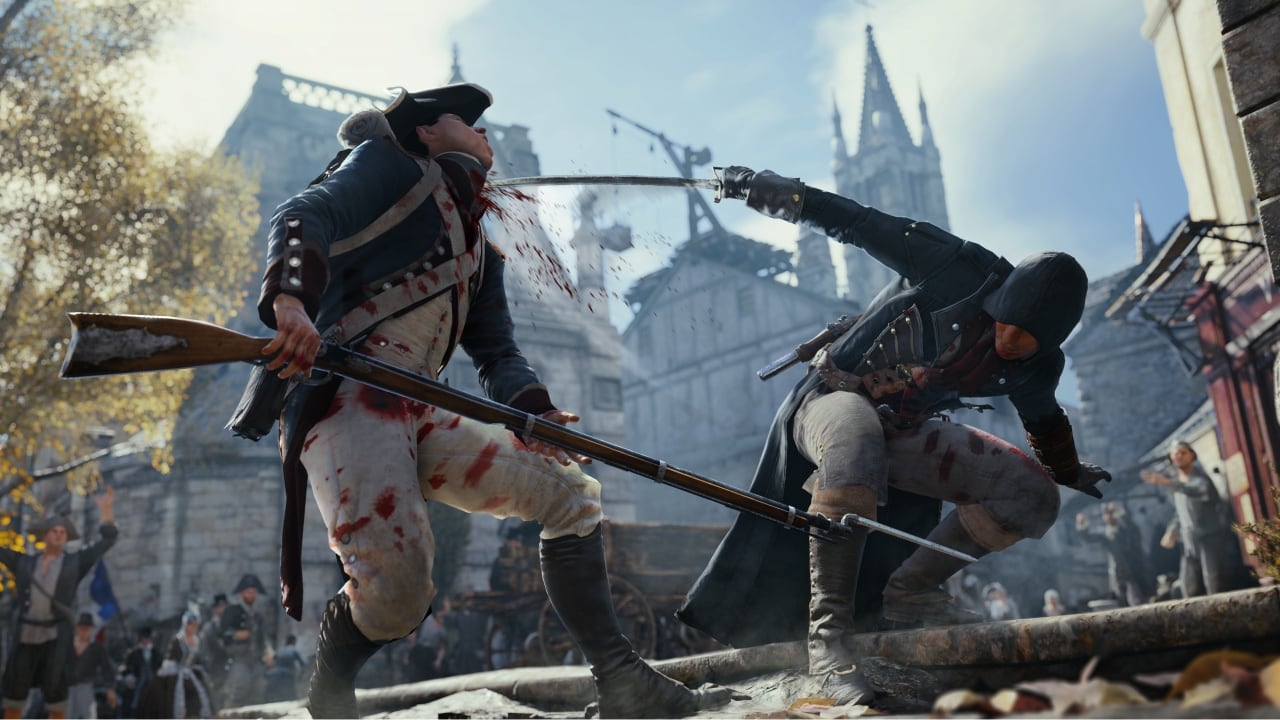 Assassin's Creed Unity - скриншот 4