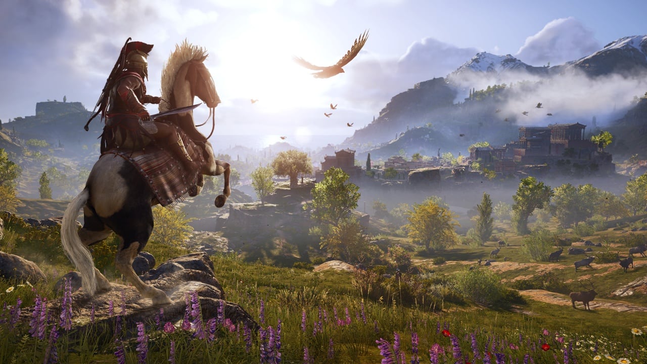 Assassins Creed Odyssey - скриншот 1