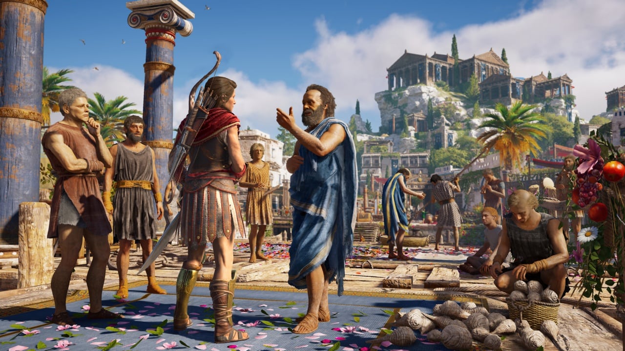 Assassins Creed Odyssey - скриншот 2