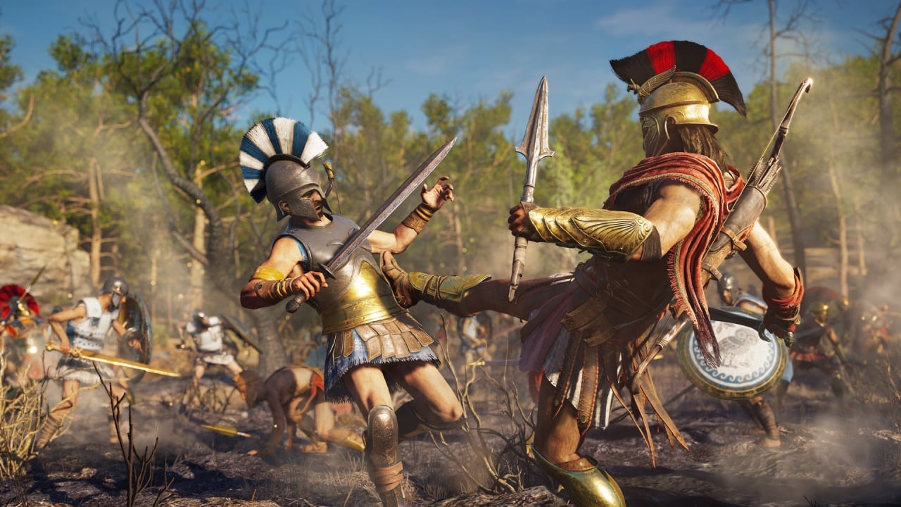 Assassins Creed Odyssey - скриншот 3