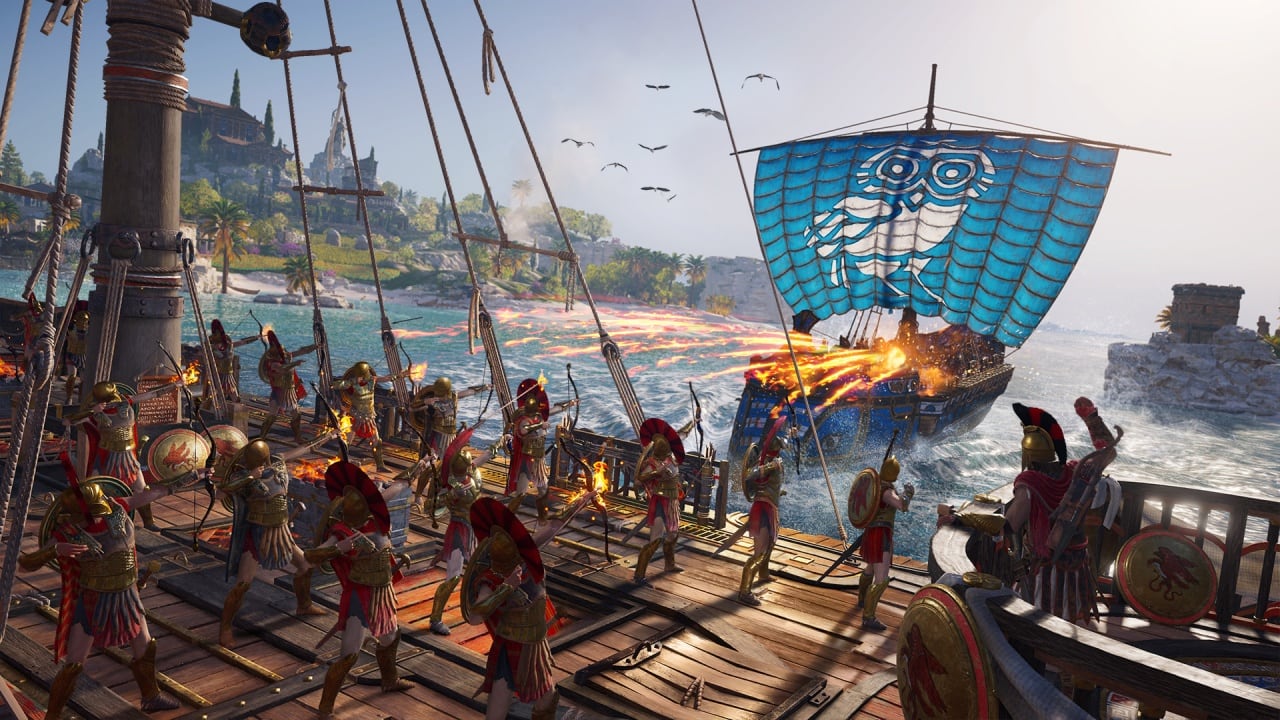 Assassins Creed Odyssey - скриншот 5
