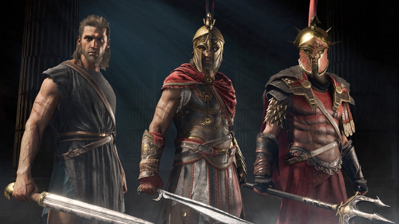 Assassins Creed Odyssey - скриншот 6