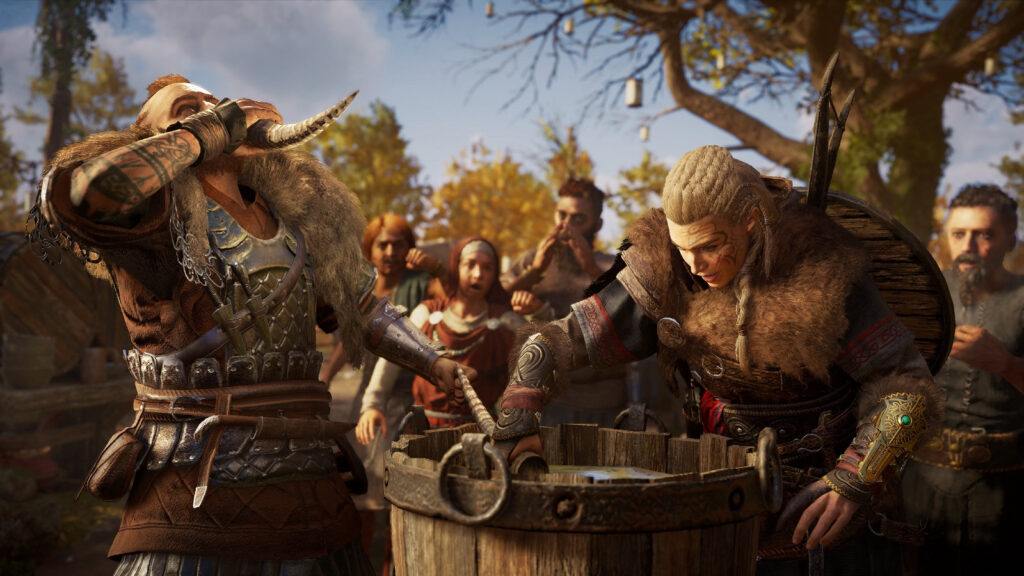 Assassin’s Creed Valhalla - ключ от сундука в заброшенном доме
