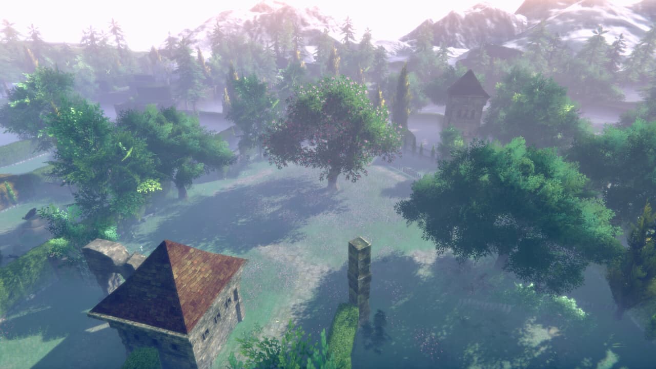 Atelier Resleriana: The Red Alchemist and the White Guardian - скриншот 2
