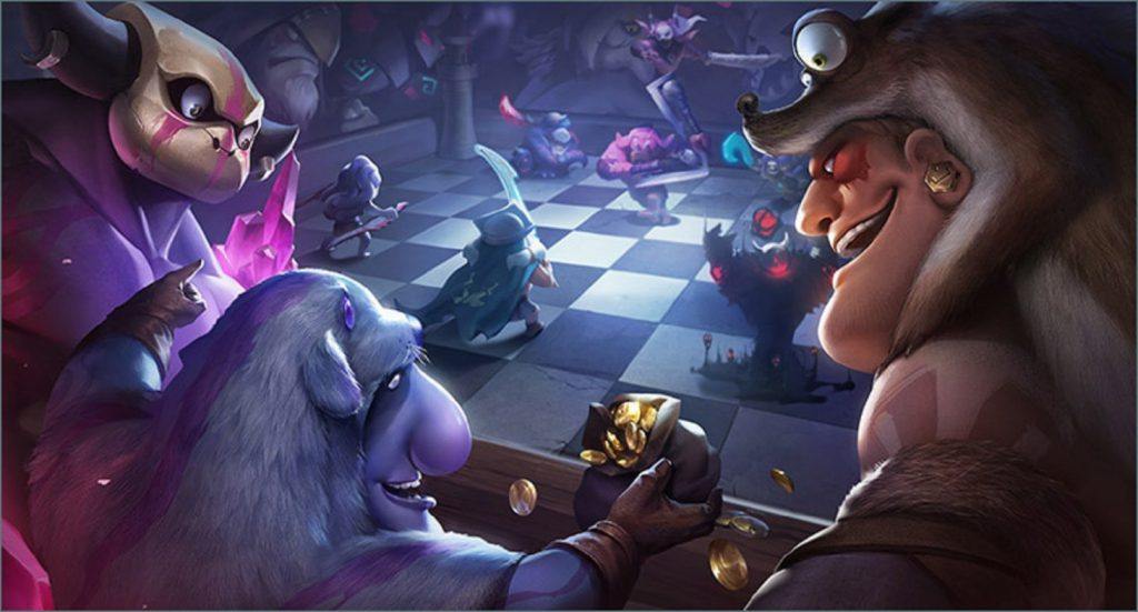 Auto Chess Mobile - стратегии и тактики