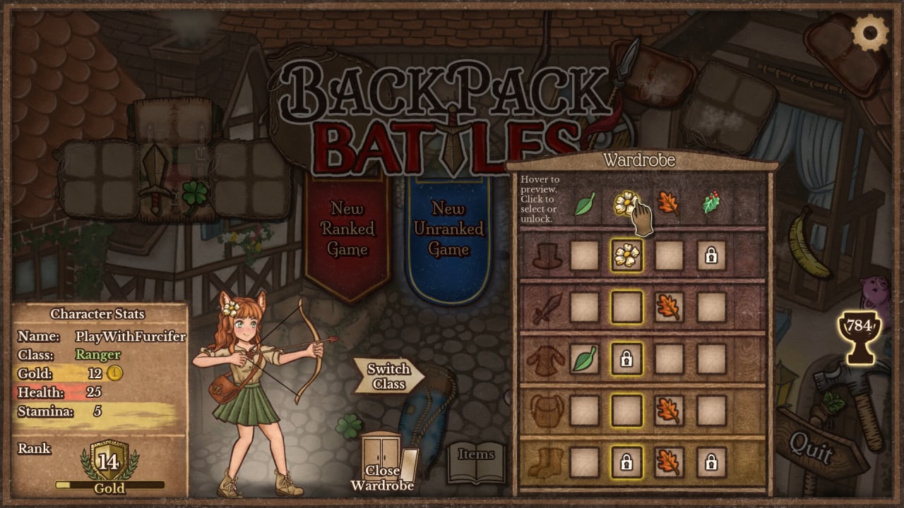 Backpack Battles - скриншот 8