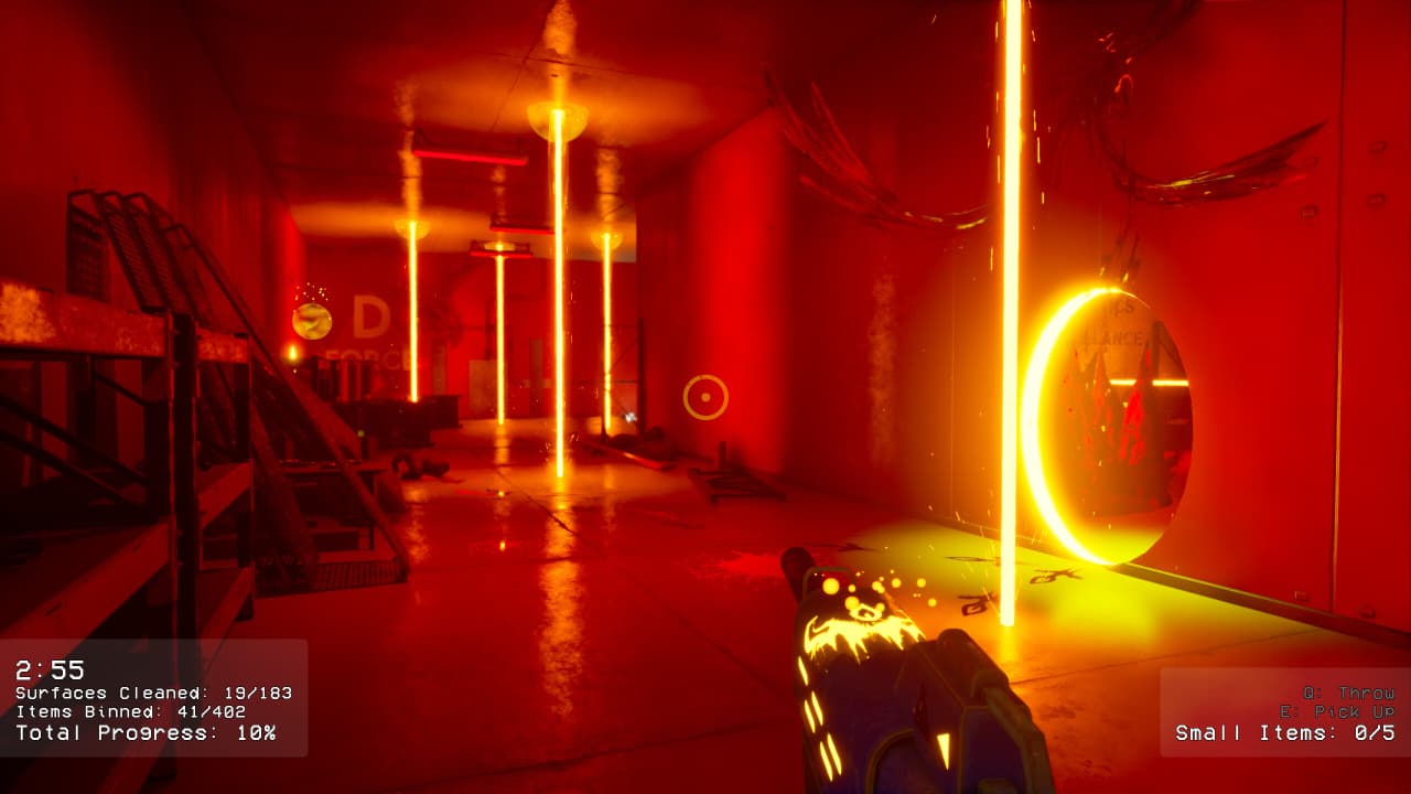 Backrooms Cleanup Crew - скриншот 3