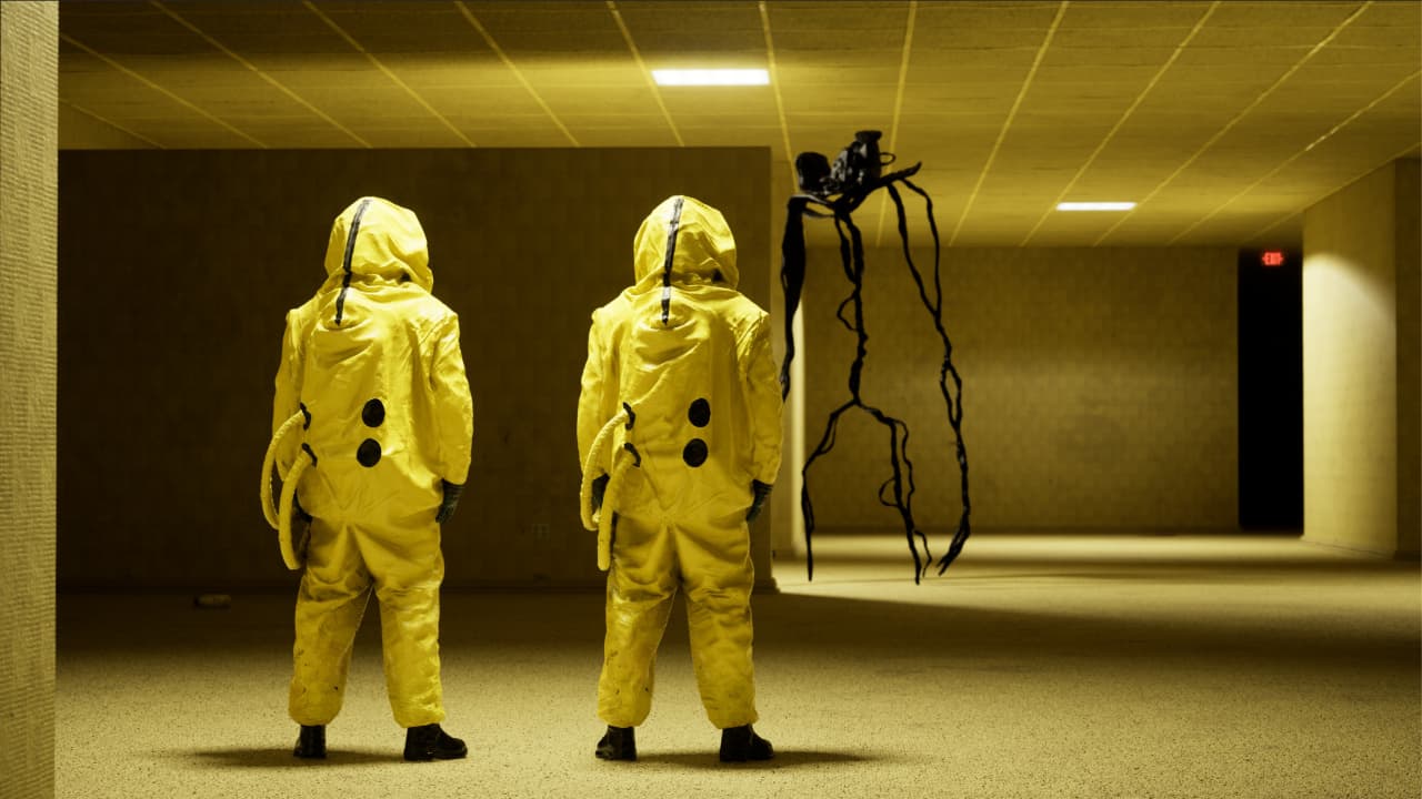 Backrooms: Escape Together - скриншот 1
