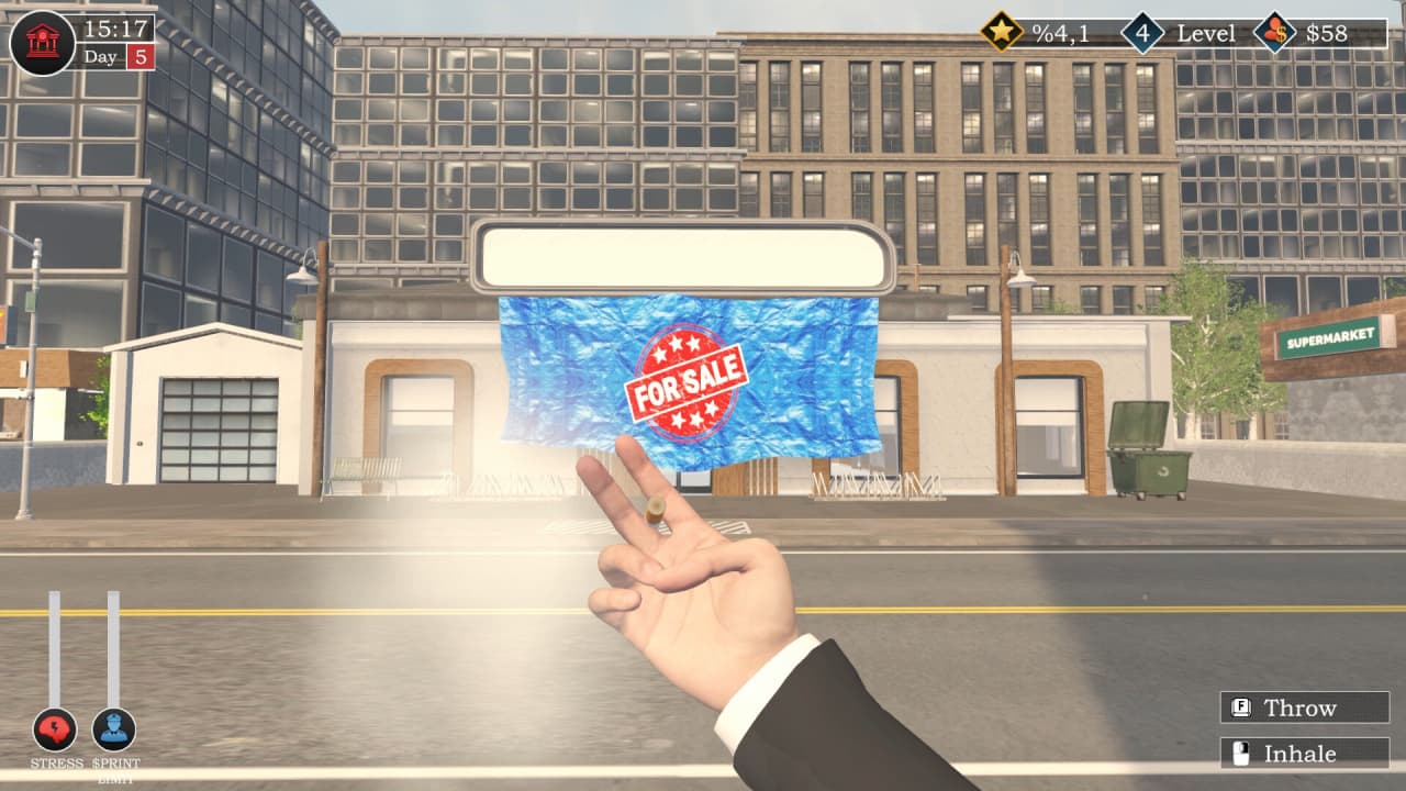 Banker Simulator - скриншот 1