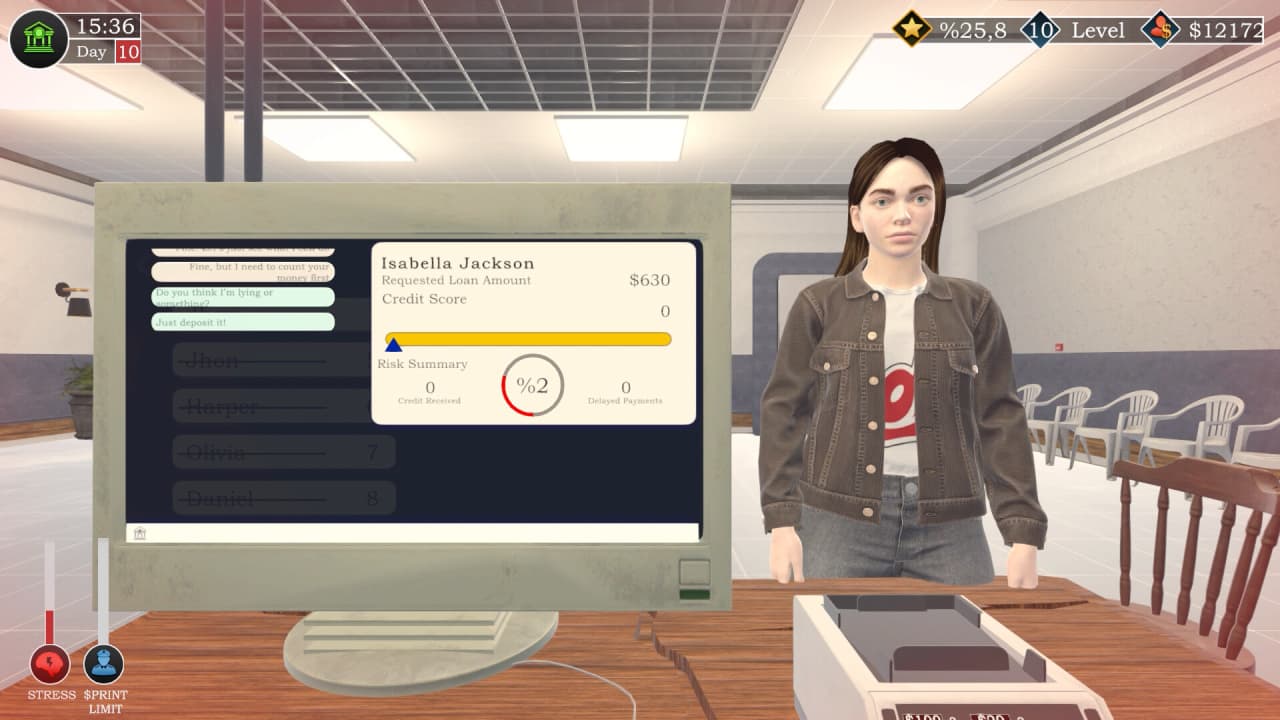 Banker Simulator - скриншот 2