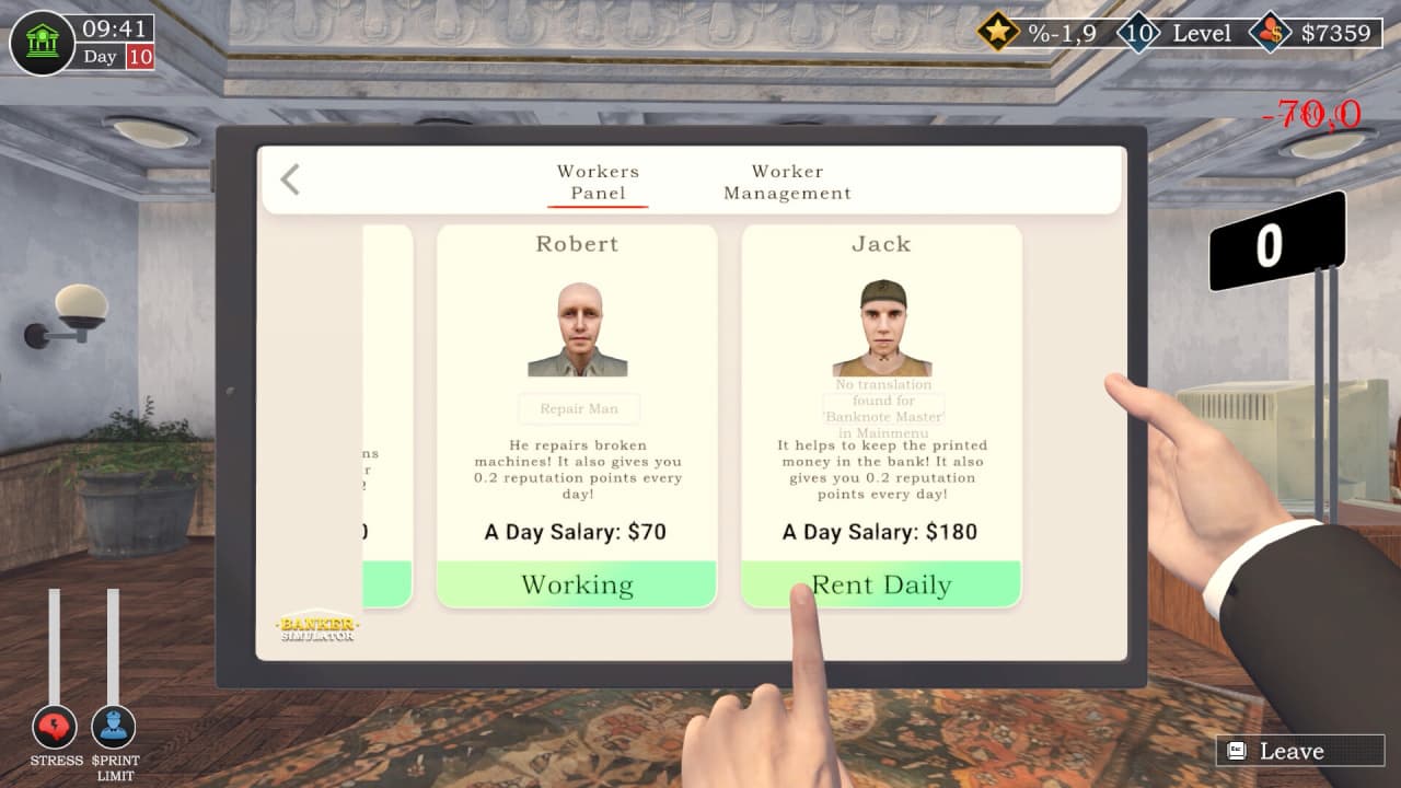 Banker Simulator - скриншот 12