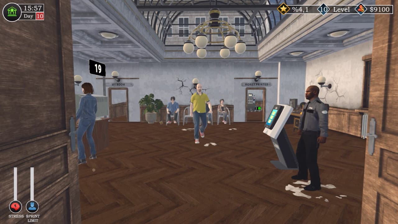 Banker Simulator - скриншот 3