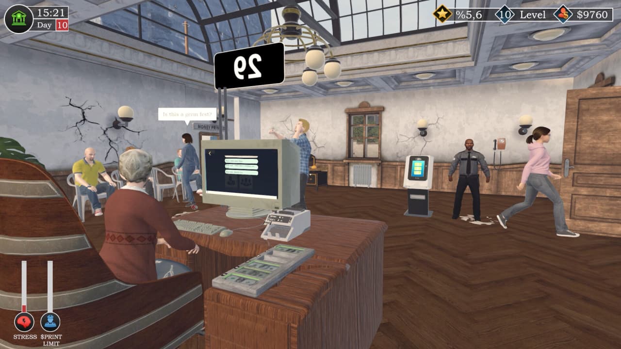 Banker Simulator - скриншот 4