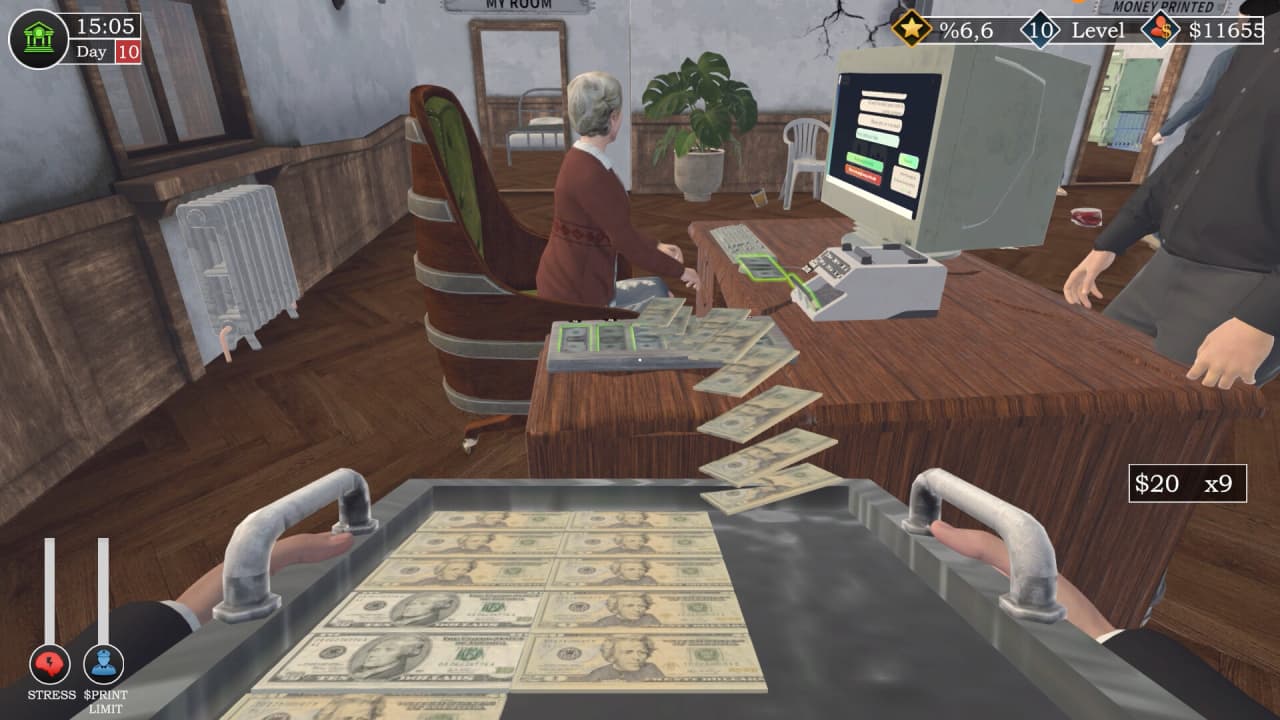 Banker Simulator - скриншот 9