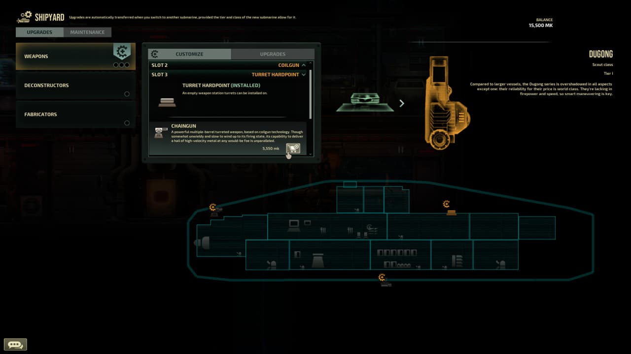 Barotrauma - скриншот 12