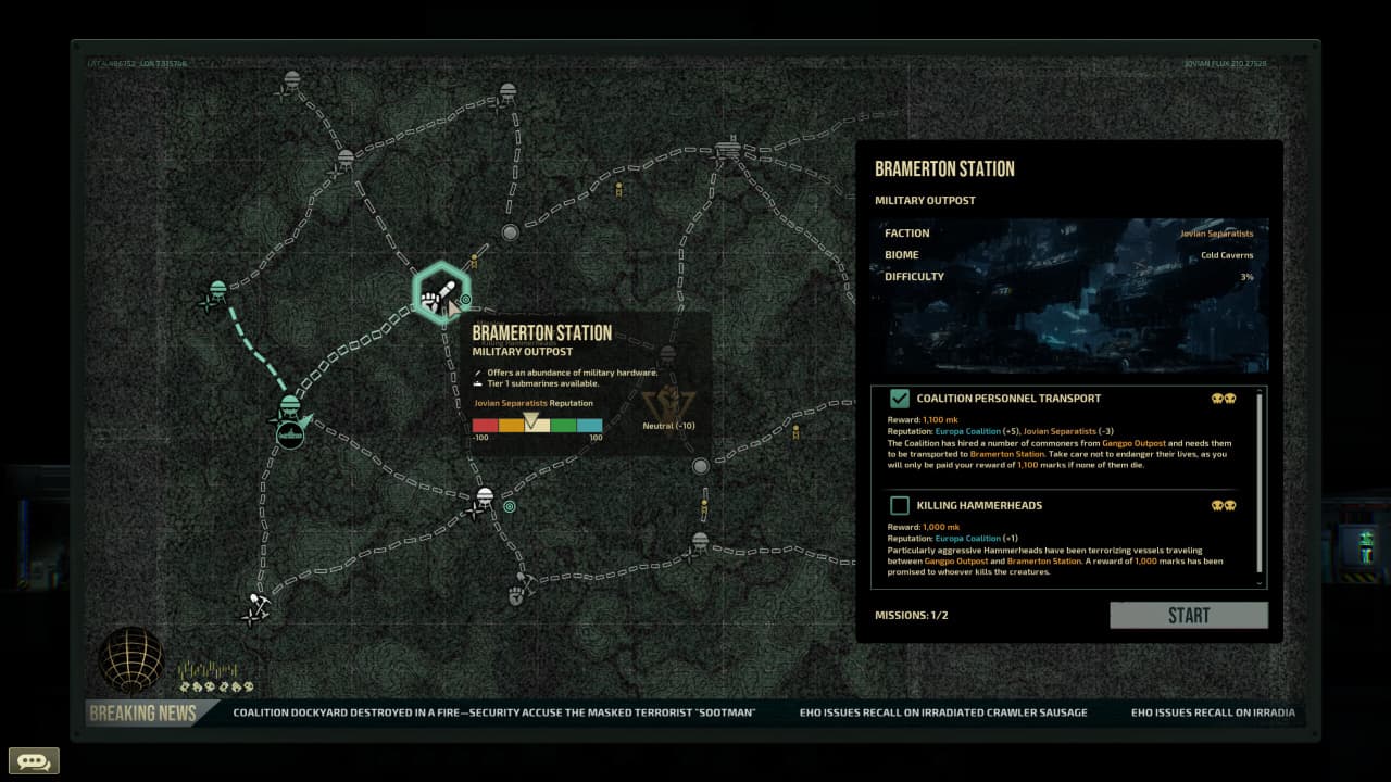 Barotrauma - скриншот 6
