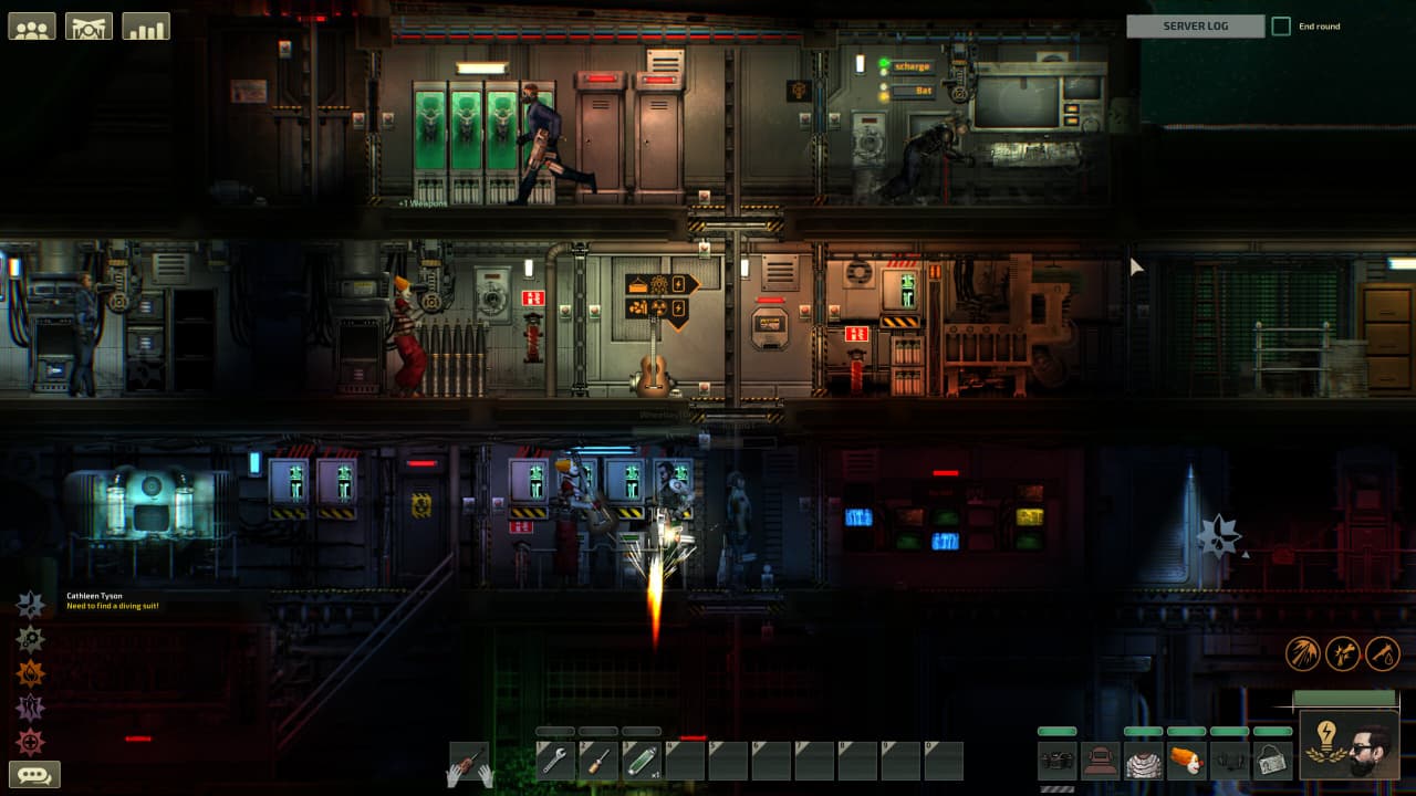 Barotrauma - скриншот 9