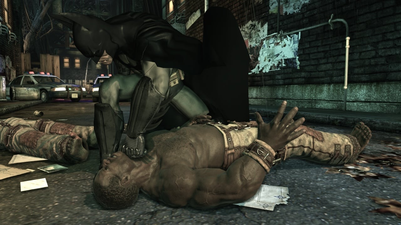 Batman: Arkham Asylum Game of the Year Edition - скриншот 3
