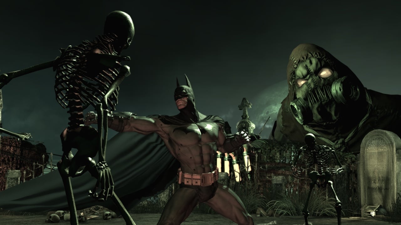 Batman: Arkham Asylum Game of the Year Edition - скриншот 4
