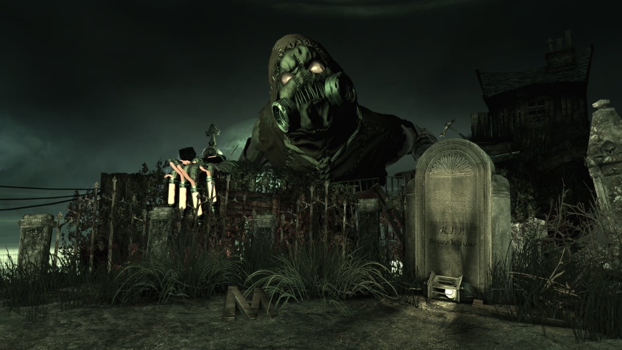 Batman: Arkham Asylum Game of the Year Edition - скриншот 6