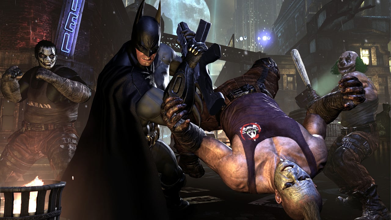 Batman: Arkham City - скриншот 1