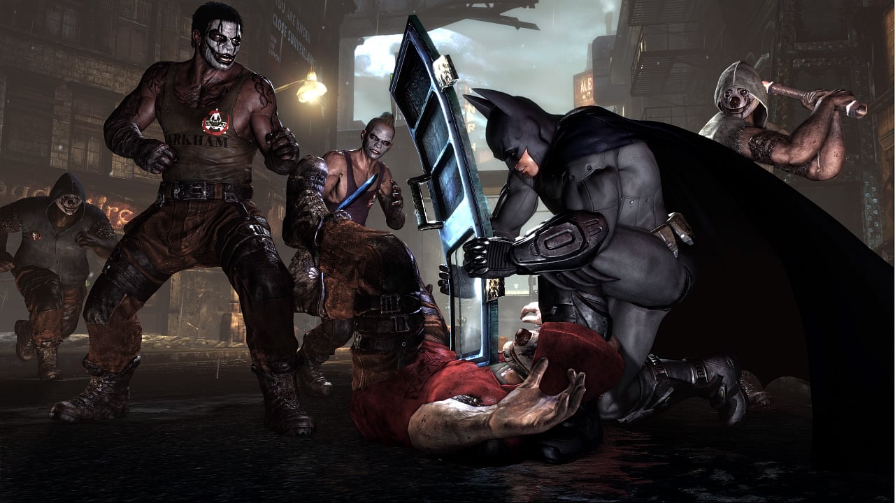 Batman: Arkham City - скриншот 2