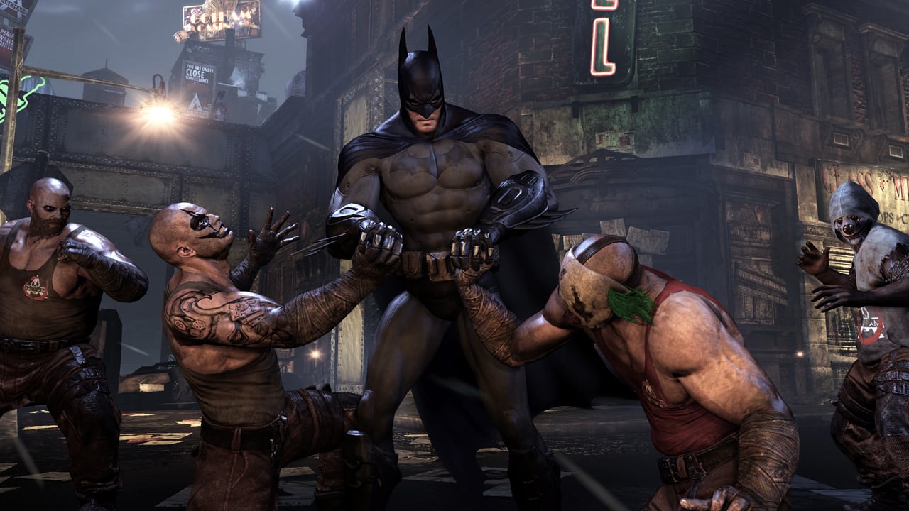Batman: Arkham City - скриншот 11