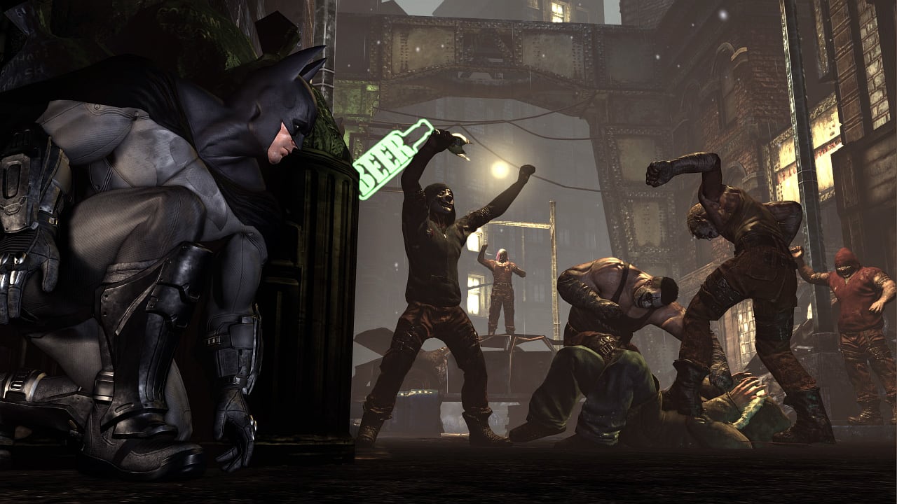 Batman: Arkham City - скриншот 3