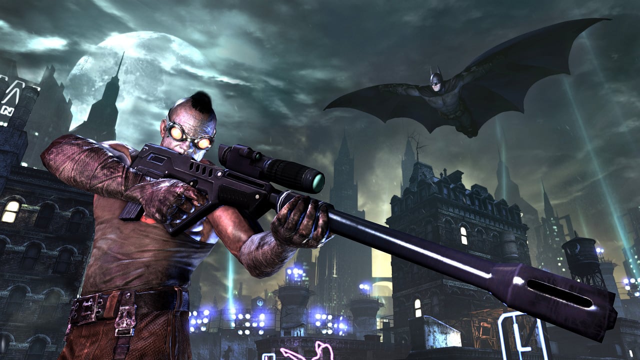 Batman: Arkham City - скриншот 5