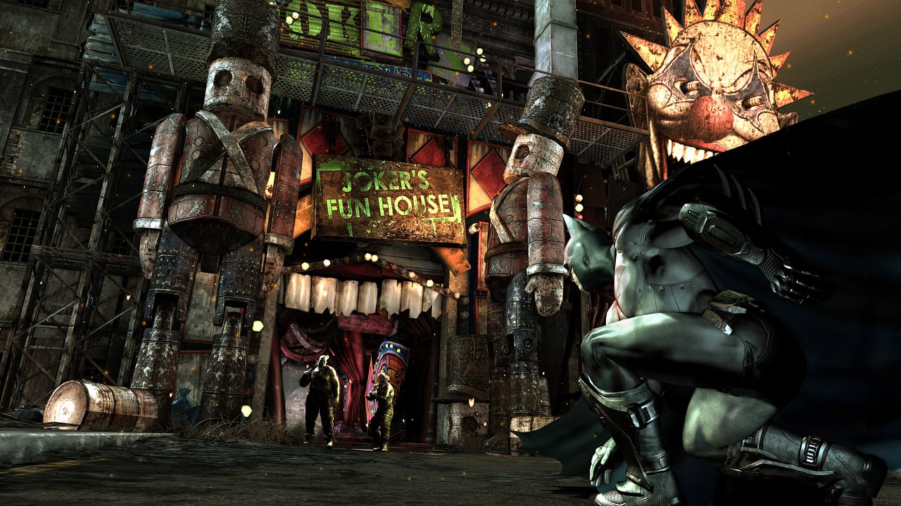 Batman: Arkham City - скриншот 6